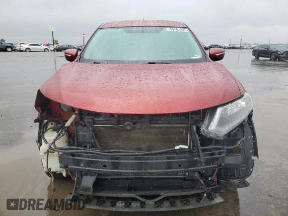 2015 Nissan Rogue S with VIN KNMAT2MT0FP573878, listed as a Copart auction lot 49461925 with 119,607 mi miles and Salvage Title. Bid and sale history available at DreamBid. Image 5.