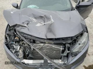 2016 Honda Civic LX with VIN 2HGFC2F58GH508868, listed as a Copart auction lot 49806585 with 77,332 mi miles and Salvage Title. Bid and sale history available at carsss.com. Image 13.