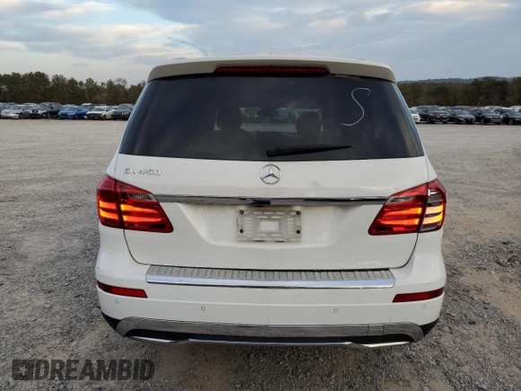 2015 Mercedes-Benz GL-Class GL 450 with VIN 4JGDF6EE5FA465640, listed as a Copart auction lot 75160453 with 164,638 mi miles. Bid and sale history available at carsss.com. Image 6.