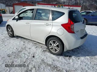 2014 Nissan Note S with VIN 3N1CE2CP0EL437674, listed as a IAAI auction lot 41351411 with 125,249 mi miles and . Bid and sale history available at DreamBid. Image 3.