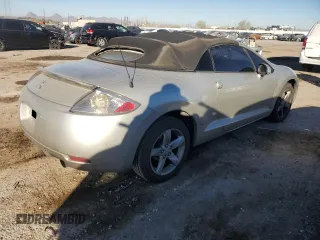 2007 Mitsubishi Eclipse GS with VIN 4A3AL25F77E006750, listed as a Copart auction lot 84966504 with 145,062 mi miles and Salvage Title. Bid and sale history available at carsss.com. Image 3.