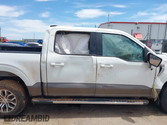 2021 Ford F-150 XL z VIN 1FTFW1E82MFA28107, wystawiony jako IAAI lot #42150129 z przebiegiem 74 496 mil mil oraz . Historia ofert i sprzedaży dostępna na DreamBid. Obrazek 13.
