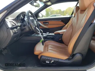 2018 BMW 4 Series 430i with VIN WBA4Z1C54JEC70213, listed as a Copart auction lot 50502875 with 112,521 mi miles and Clean Title. Bid and sale history available at DreamBid. Image 7.