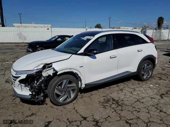 2020 Hyundai NEXO Limited with VIN KM8J84A6XLU007988, listed as a Copart auction lot 44011564 with NaN miles and Salvage Title. Bid and sale history available at carsss.com. Image 1.