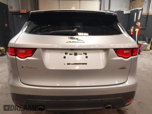 2019 Jaguar F-Pace 25t Premium with VIN SADCJ2FX2KA610431, listed as a IAAI auction lot 41818119 with 72,251 mi miles and . Bid and sale history available at DreamBid. Image 16.