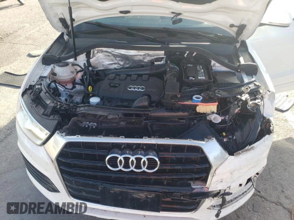 2018 Audi Q3 Premium with VIN WA1BCCFS4JR029146, listed as a Copart auction lot 44735523 with 36,239 mi miles. Bid and sale history available at carsss.com. Image 14.