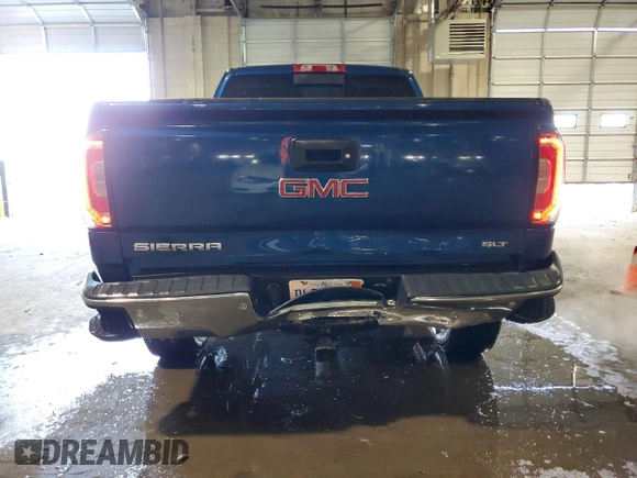 2017 GMC Sierra 1500 SLT z VIN 3GTU2NEC9HG322459, wystawiony jako Copart lot #44576265 z przebiegiem 164 425 mil mil oraz Czysty tytuł • Clean title. Historia ofert i sprzedaży dostępna na DreamBid. Obrazek 6.