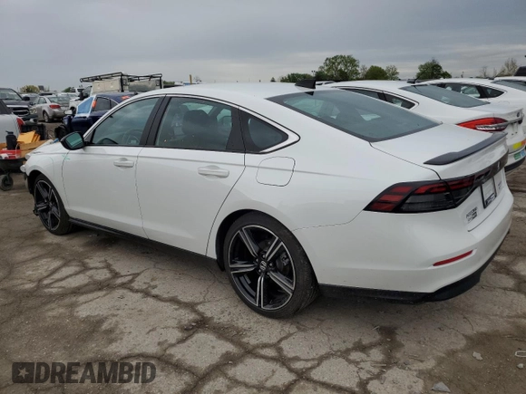 2023 Honda Accord Sport z VIN 1HGCY2F51PA057169, wystawiony jako Copart lot #55351555 z przebiegiem 11 051 mil mil oraz Szkody całkowita. Historia ofert i sprzedaży dostępna na DreamBid. Obrazek 2.