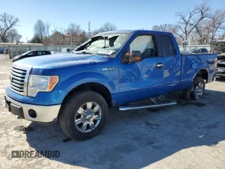 2011 Ford F-150 XL with VIN 1FTFX1EF3BKD43207, listed as a Copart auction lot 48025385 with 138,839 mi miles and Salvage Title. Bid and sale history available at carsss.com. Image 1.