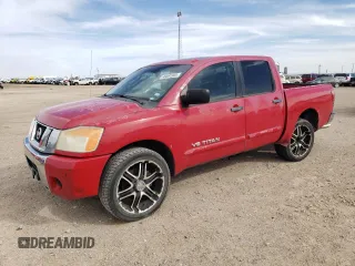 2009 Nissan Titan SE with VIN 1N6BA07D49N311037, listed as a Copart auction lot 49091905 with 190,758 mi miles and Salvage Title. Bid and sale history available at carsss.com. Image 1.