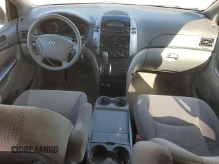 2008 Toyota Sienna CE with VIN 5TDZK23C18S207248, listed as a Copart auction lot 54570195 with 296,000 mi miles and Clean Title. Bid and sale history available at carsss.com. Image 8.