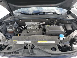 2021 Volkswagen Atlas SE z VIN 1V2KC2CA8MC224815, wystawiony jako Copart lot #65368004 z przebiegiem 37 362 mil mil oraz Szkoda całkowita • Salvage title. Historia ofert i sprzedaży dostępna na DreamBid. Obrazek 12.