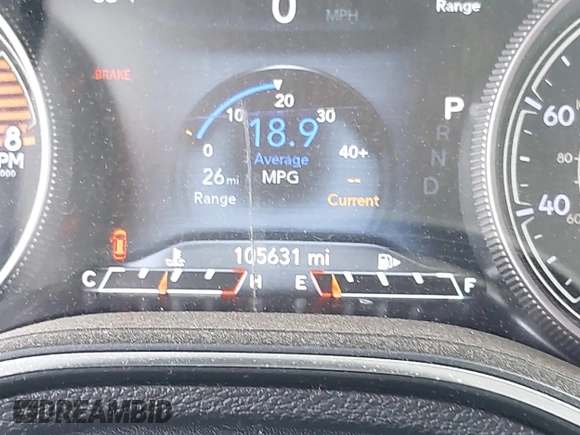 2019 Jeep Cherokee Trailhawk z VIN 1C4PJMBX1KD314121, wystawiony jako IAAI lot #42106721 z przebiegiem 105 631 mil mil oraz . Historia ofert i sprzedaży dostępna na DreamBid. Obrazek 15.