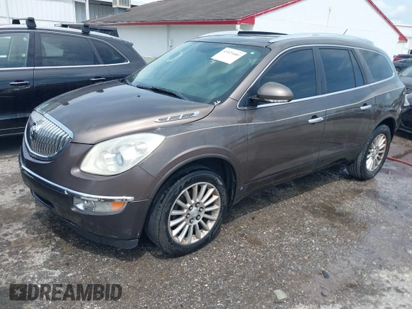 2009 Buick Enclave CXL with VIN 5GAER23D69J213341, listed as a IAAI auction lot 41929481 with 240,361 mi miles. Bid and sale history available at carsss.com. Image 2.