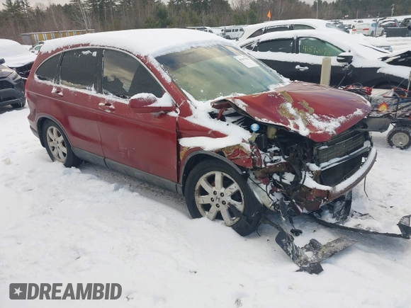 2008 Honda CR-V EX-L with VIN 5J6RE48798L046240, listed as a IAAI auction lot 41517501 with 177,083 mi miles. Bid and sale history available at carsss.com. Image 1.