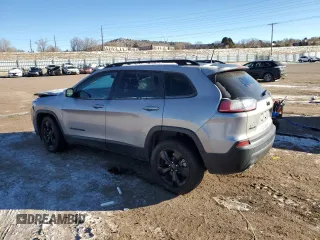 2020 Jeep Cherokee Altitude with VIN 1C4PJMLX7LD594966, listed as a Copart auction lot 88146765 with 0 mi miles and Salvage Title. Bid and sale history available at carsss.com. Image 2.