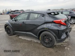2019 Toyota C-HR XLE with VIN JTNKHMBX9K1054828, listed as a Copart auction lot 50745035 with 79,130 mi miles and Salvage Title. Bid and sale history available at carsss.com. Image 2.