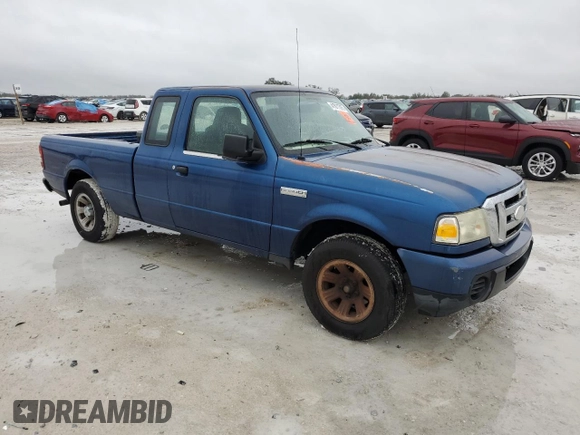 2009 Ford Ranger XL z VIN 1FTYR14EX9PA08521, wystawiony jako Copart lot #41811595 z przebiegiem Nie podano mil oraz Czysty tytuł • Clean title. Historia ofert i sprzedaży dostępna na DreamBid. Obrazek 4.