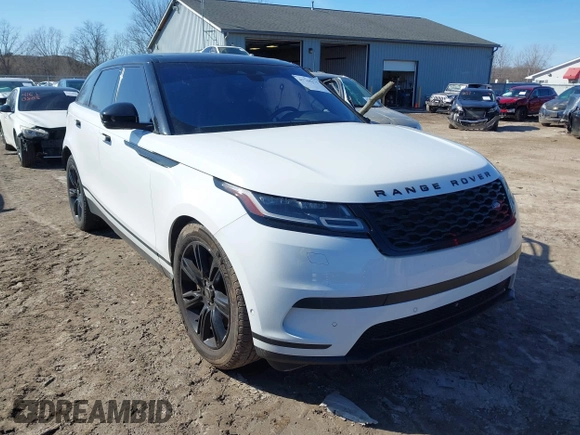 2021 Land Rover Range Rover Velar with VIN SALYJ2EUXMA313847, listed as a IAAI auction lot 41768275 with 79,237 mi miles and . Bid and sale history available at DreamBid. Image 1.