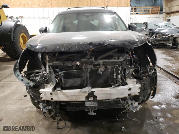 2022 Nissan Pathfinder Platinum with VIN 5N1DR3DK7NC223867, listed as a Copart auction lot 48601215 with 0 mi miles and Salvage Title. Bid and sale history available at carsss.com. Image 5.