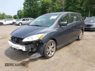 2012 Mazda 5 Touring z VIN JM1CW2CL5C0126744, wystawiony jako IAAI lot #42385667 z przebiegiem 140 150 mil mil oraz . Historia ofert i sprzedaży dostępna na DreamBid. Obrazek 17.