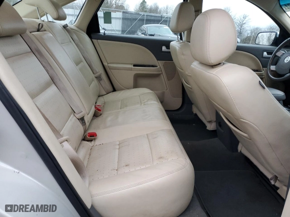 2008 Mercury Sable with VIN 1MEHM40W78G614306, listed as a Copart auction lot 85487204 with 0 mi miles and Salvage Title. Bid and sale history available at carsss.com. Image 10.