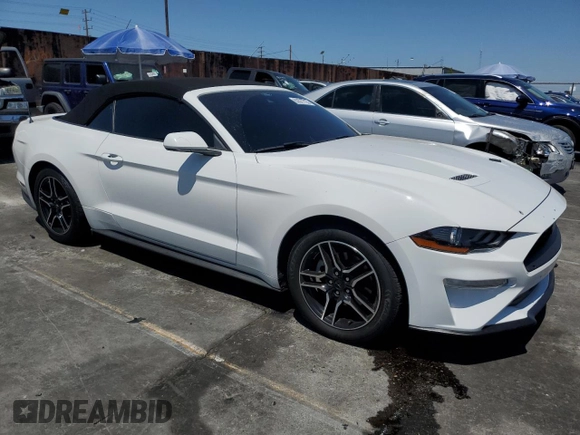 2022 Ford Mustang EcoBoost с VIN 1FATP8UH7N5105660, выставлен на аукционе Copart как лот 63577725 с пробегом 77 774 миль миль и Списание • Salvage title. История ставок и продаж доступна на DreamBid. Изображение 4.
