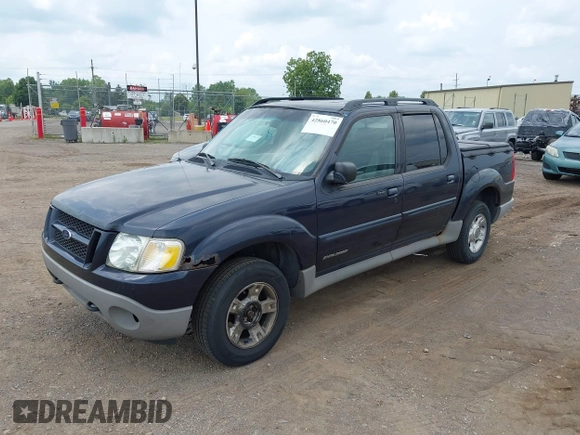 2002 Ford Explorer Sport Trac Value z VIN 1FMZU67E22UB82789, wystawiony jako IAAI lot #42860470 z przebiegiem 175 661 mil mil oraz . Historia ofert i sprzedaży dostępna na DreamBid. Obrazek 2.