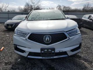 2020 Acura MDX with VIN 5J8YD4H33LL002682, listed as a Copart auction lot 47778055 with 0 mi miles and Salvage Title. Bid and sale history available at carsss.com. Image 5.