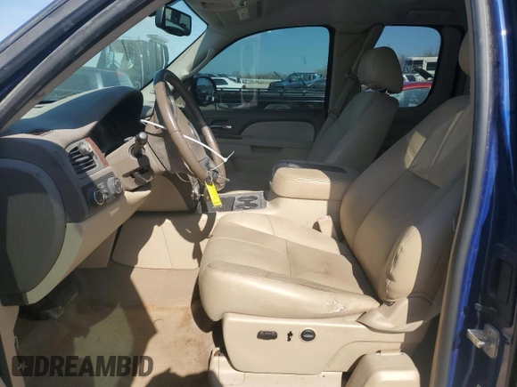 2013 Chevrolet Silverado 1500 LTZ with VIN 1GCRKTE74DZ296814, listed as a Copart auction lot 50508715 with 130,642 mi miles and Salvage Title. Bid and sale history available at DreamBid. Image 7.