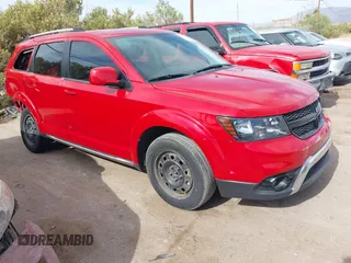 2018 Dodge Journey Crossroad with VIN 3C4PDCGG3JT475993, listed as a IAAI auction lot 42359827 with 73,679 mi miles and . Bid and sale history available at DreamBid. Image 1.
