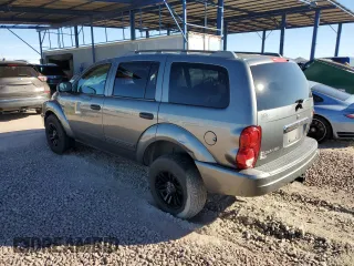 2005 Dodge Durango SLT with VIN 1D4HD48N55F514920, listed as a Copart auction lot 79307664 with 210,214 mi miles and Salvage Title. Bid and sale history available at carsss.com. Image 2.