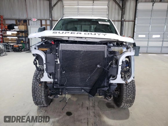 2020 Ford Super Duty F-250 SRW XL with VIN 1FT7W2BN4LEE31059, listed as a Copart auction lot 54509035 with 0 mi miles and Non Repairable. Bid and sale history available at carsss.com. Image 5.