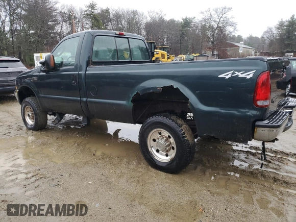 2004 Ford F-350 XL with VIN 1FTSF31L94EE04201, listed as a Copart auction lot 83275484 with 55,446 mi miles and Clean Title. Bid and sale history available at DreamBid. Image 2.