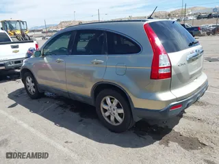 2007 Honda CR-V EX-L with VIN JHLRE38777C017465, listed as a IAAI auction lot 41912230 with 193,167 mi miles. Bid and sale history available at carsss.com. Image 3.
