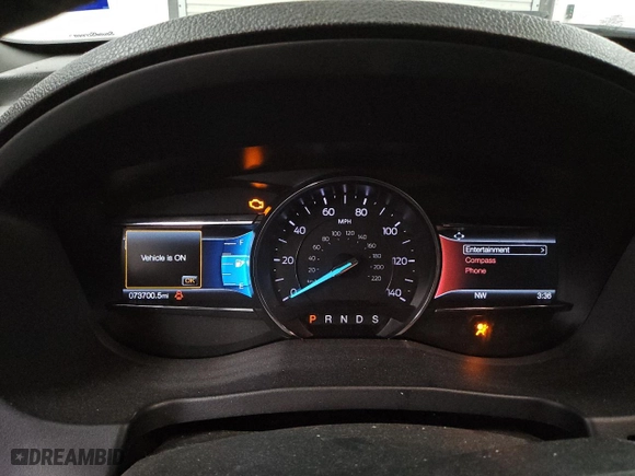 2018 Ford Explorer XLT with VIN 1FM5K7D85JGC58351, listed as a Copart auction lot 47773795 with 73,700 mi miles and Clean Title. Bid and sale history available at carsss.com. Image 9.