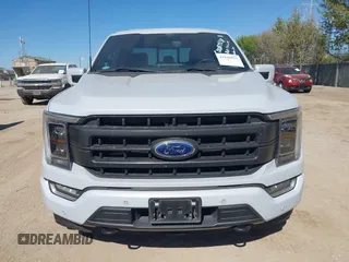 2022 Ford F-150 XL with VIN 1FTFW1E89NKD24668, listed as a IAAI auction lot 41848855 with 73,590 mi miles. Bid and sale history available at carsss.com. Image 12.
