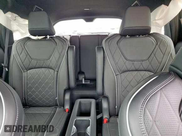 2024 Infiniti QX60 Autograph with VIN 5N1DL1HT3RC339999, listed as a Copart auction lot 53827615 with 16,641 mi miles and Clean title. Bid and sale history available at DreamBid. Image 10.