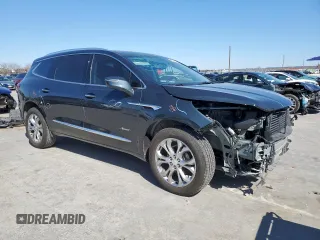 2018 Buick Enclave Avenir with VIN 5GAERDKW7JJ230720, listed as a Copart auction lot 47277295 with 46,624 mi miles and Salvage Title. Bid and sale history available at DreamBid. Image 4.