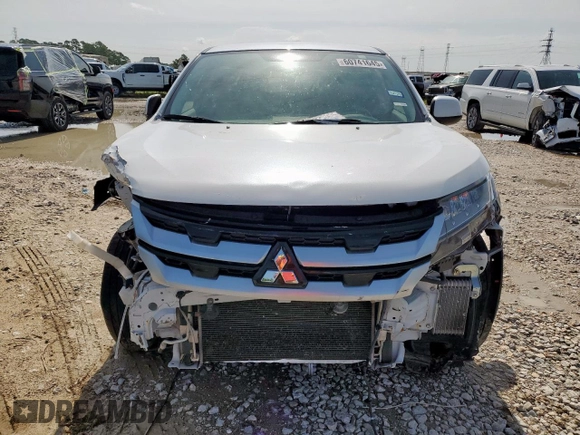 2020 Mitsubishi Outlander ES with VIN JA4AP3AU8LU006364, listed as a Copart auction lot 60741645 with 36,291 mi miles and Salvage title. Bid and sale history available at DreamBid. Image 5.