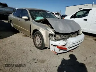 1998 Nissan Maxima GXE with VIN JN1CA21D0WM903051, listed as a Copart auction lot 47821445 with 156,748 mi miles and Salvage title. Bid and sale history available at DreamBid. Image 10.