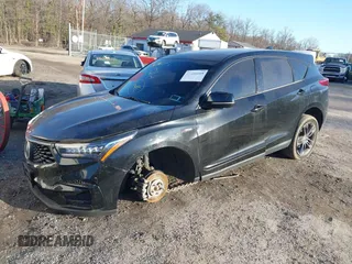 2021 Acura RDX w/A-Spec Package with VIN 5J8TC2H60ML010610, listed as a IAAI auction lot 41486605 with 53,934 mi miles and . Bid and sale history available at DreamBid. Image 19.
