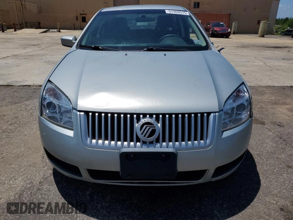 2007 Mercury Milan with VIN 3MEHM07Z67R605063, listed as a Copart auction lot 57469515 with 254,833 mi miles and Salvage title. Bid and sale history available at DreamBid. Image 5.