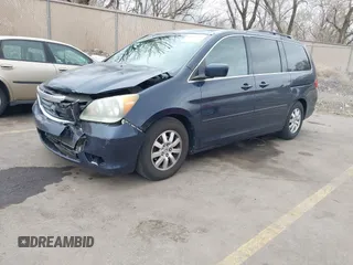 2010 Honda Odyssey EX-L with VIN 5FNRL3H68AB043450, listed as a IAAI auction lot 41912223 with 199,855 mi miles. Bid and sale history available at carsss.com. Image 2.