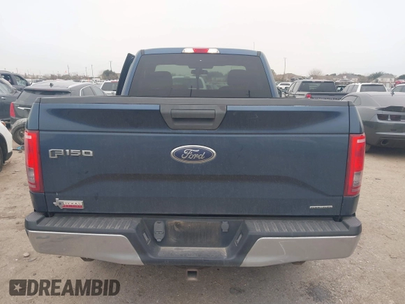 2016 Ford F-150 XL with VIN 1FTMF1C8XGKF96501, listed as a IAAI auction lot 41288789 with 206,914 mi miles. Bid and sale history available at carsss.com. Image 16.