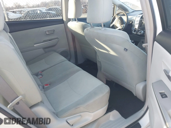 2013 Toyota Prius Two with VIN JTDZN3EU2D3203031, listed as a IAAI auction lot 41013249 with 145,247 mi miles and . Bid and sale history available at DreamBid. Image 8.