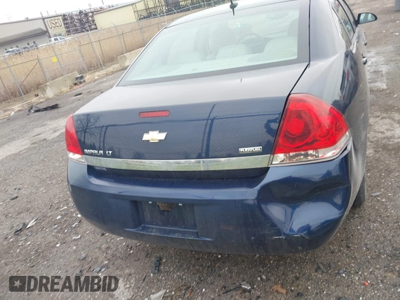 2009 Chevrolet Impala LT with VIN 2G1WT57K091161626, listed as a IAAI auction lot 41999593 with 114,366 mi miles and . Bid and sale history available at DreamBid. Image 16.