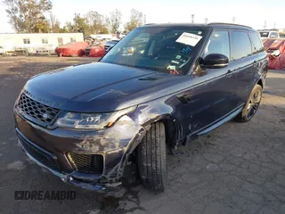2019 Land Rover Range Rover Sport Dynamic z VIN SALWR2RE5KA859861, wystawiony jako IAAI lot #41610330 z przebiegiem 29 768 mil mil oraz . Historia ofert i sprzedaży dostępna na DreamBid. Obrazek 2.