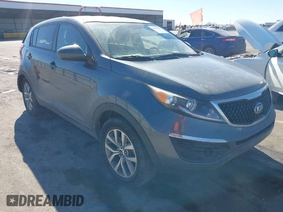 2014 Kia Sportage LX with VIN KNDPB3ACXE7549108, listed as a IAAI auction lot 41691441 with 145,315 mi miles and . Bid and sale history available at carsss.com. Image 1.