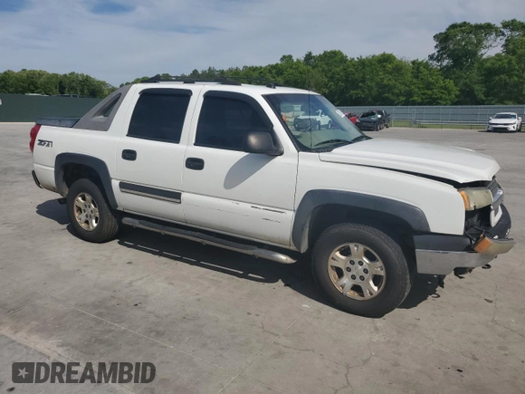 2004 Chevrolet Avalanche Z71 z VIN 3GNEK12TX4G342674, wystawiony jako Copart lot #52879115 z przebiegiem 380 251 mil mil oraz Szkoda całkowita • Salvage title. Historia ofert i sprzedaży dostępna na DreamBid. Obrazek 4.